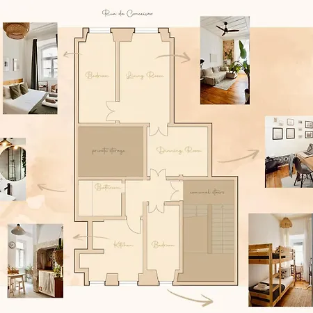 Dona Conceição Appartement *