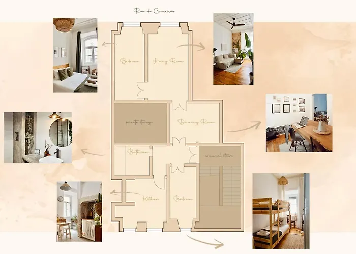 Dona Conceicao Διαμέρισμα *